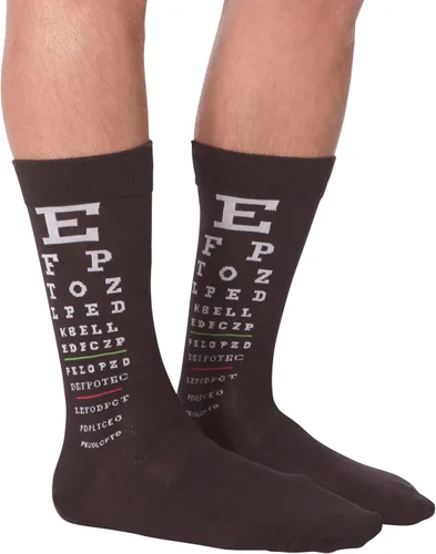 Miniatura 2 de K. Bell Calcetines de trabajo y ocupación divertidos para hombre, 1 par, regalos novedosos y divertidos para papá