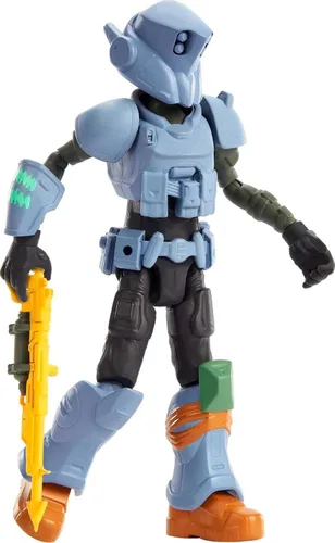Miniatura 6 de Mattel Disney y Pixar Lightyear Jr. Zap Patrol Mo Morrison Figura de acción, 10 puntos de articulación y accesorios, escala de 5 pulgadas
