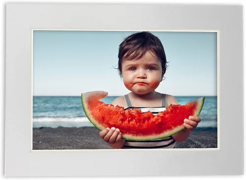 Miniatura 28 de 8.5x11 Mat for 11x14 Frame - Precut Mat Board Acid-Free Brown 8.5x11 Photo Matte Made to Fit a 11x14 Picture Frame, Premium Matboard for Family