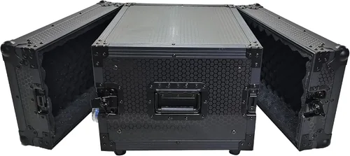 Miniatura 5 de JUNMAN Caja Distribuidora de Potencia de 24 Edison de 12 Canales para Iluminación de Escenario DJ, Evento, Fiesta, Espectáculo para DJ Stage