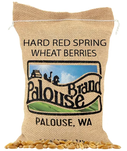 Miniatura 22 de Palouse Brand - Bolsa de trigo rojo primaveral Proyecto verificado sin OGM 100% no irradiado Certificado Kosher Parve Cultivado en EE.UU.