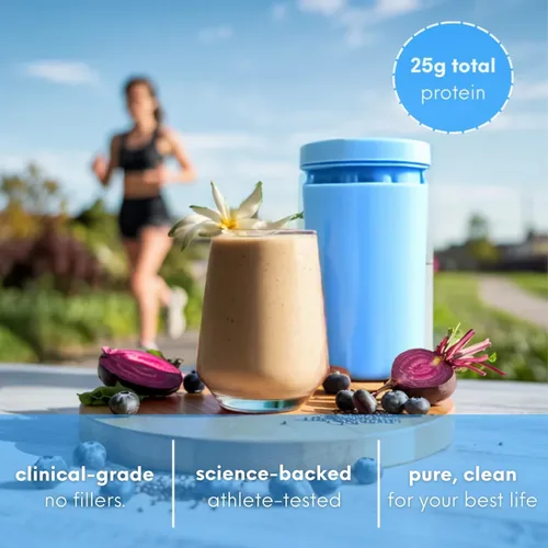 Miniatura 4 de Proteína PureClean – 17.64 oz de carne de res + polvo aislado de colágeno Cero rellenos Rico en EAA, BCAA, glicina y prolina para músculos