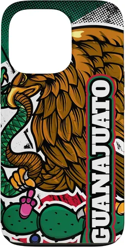 Miniatura 10 de Funda para iPhone 12 Pro Max Guanajuato, Águila de la bandera de México