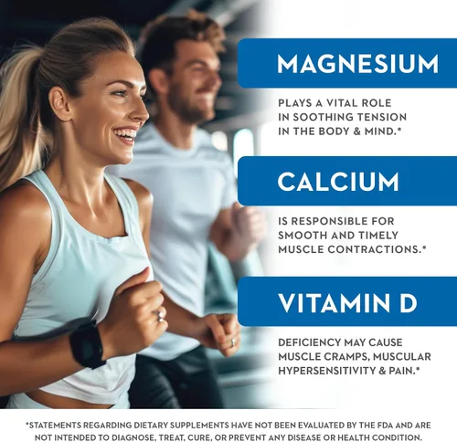 Miniatura 5 de VITAMINERALS 10 Magnese® Bone & Muscle Support 60 cápsulas vegetales