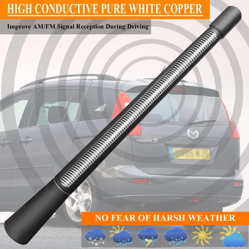 Miniatura 5 de Reemplazo de antena de 7 pulgadas para Mazda 5 (1999-2015)