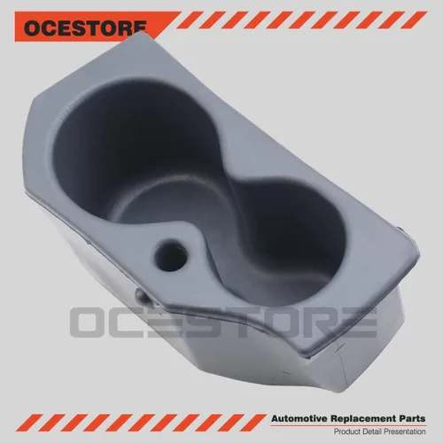 Miniatura 3 de OCESTORE 2 portavasos para puerta de automóvil 5NN24XXXAA 1LD23XXXAA compatible con Ram 1500 2500 3500 4500 5500 2009-2020 Soporte de espuma