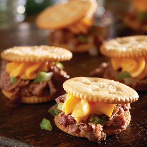 Miniatura 12 de Easy Cheese Aperitivo de queso cheddar afilado, 8 onzas