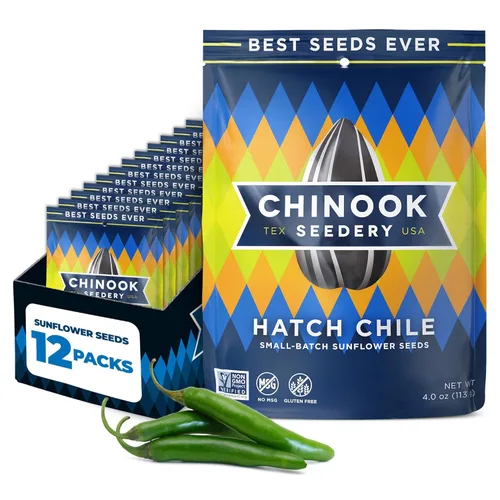 Miniatura 15 de Semillas de girasol sin gluten Chinook Seedery