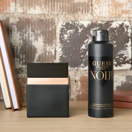 Miniatura 5 de GUESS Eau de Toilette Seductive Noir para hombre, 1.7 Fl Oz