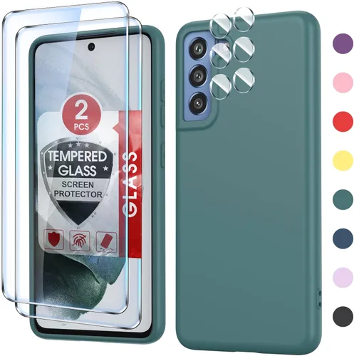 Miniatura 129 de LeYi Funda para Motorola Moto G Play 4G 2024: Funda para Moto G Play 4G 2024 con funda delgada y antiarañazos, silicona líquida a prueba de golpes