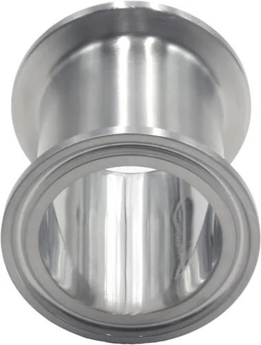 Miniatura 4 de HFS (R) 1,5 "Sanitaria Tri Clamp Spool 2" Longitud Acero inoxidable 304 Tubería redonda