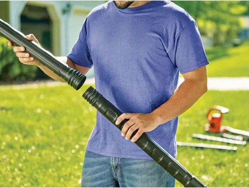 Miniatura 4 de BLACK+DECKER Accesorio para limpieza de canalones para soplador, conexión rápida (BZOBL50)