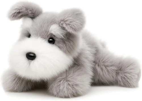 Miniatura 9 de Adorable conejo de Pascua de peluche de conejo blanco suave, lindo regalo de cumpleaños de Pascua para niños y niñas pequeños