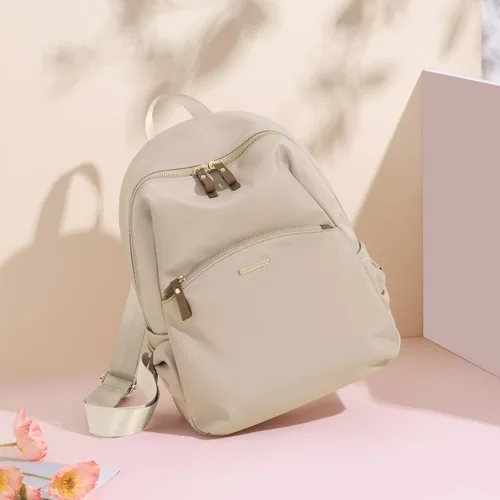 Miniatura 6 de GOLF SUPAGS Elegante mochila para mujer, mochila casual de viaje, mini mochila, bolso de nailon