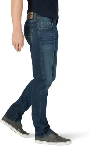 Miniatura 2 de Wrangler Authentics Jeans elásticos de ajuste atlético para hombre