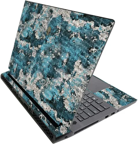 Miniatura 287 de MightySkins - Skin brillante con purpurina para Alienware M17 R3 (2020) y M17 R4 (2021) - Diversión de los años 90 Acabado duradero con purpurina