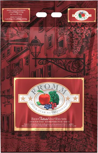 Miniatura 25 de Fromm Four-Star Nutritionals - Comida seca para perros con cordero y lentejas, receta de cordero, 4 libras