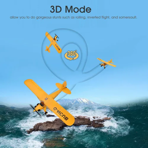 Miniatura 4 de GoolRC WLtoys XK A160 Avión a control remoto, 2.4 GHz, 5 canales, sin escobillas, avión de control remoto para adultos, avión RC con modo 3D/6G
