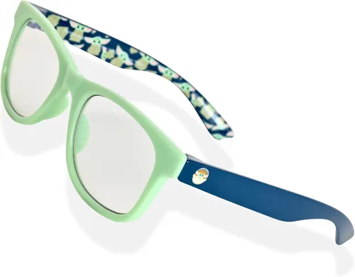 Miniatura 2 de STAR WARS Baby Yoda - Lentes con bloqueo de luz azul para niños con funda para computadora y videojuegos, gafas de protección para niños de 2 a 10