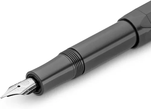 Miniatura 3 de Kaweco Skyline Sport - Pluma estilográfica, color gris, punta extrafina