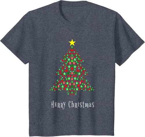 Miniatura 61 de Celebración del árbol de Navidad - Feliz Navidad - Camiseta de Navidad