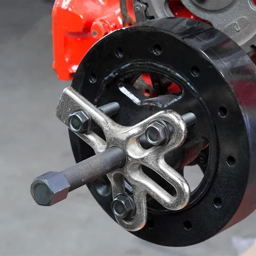 Miniatura 6 de OEMTOOLS 25053 Juego de extractor de equilibrador armónico resistente, reparación y mantenimiento del motor, construcción duradera de acero aleado
