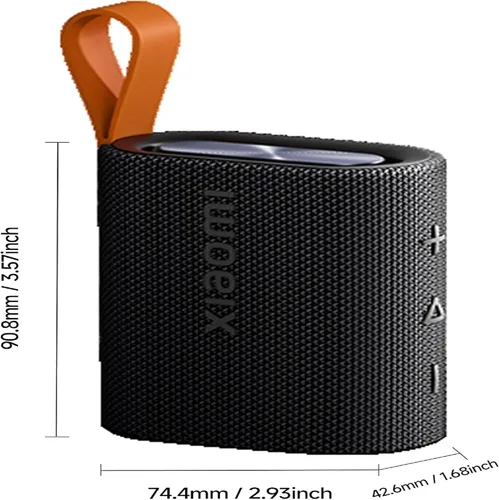 Miniatura 2 de Xiaomi Paquete de sonido Mi Altavoz portátil Bluetooth 5.4, IP67 impermeable al aire libre Bluetooth altavoz con sonido dinámico, soporta conexión