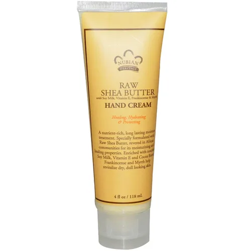 Miniatura 4 de Nubian Heritage Crema de Manos, Manteca de Karité Cruda, 4 fl oz (4.0 fl oz)