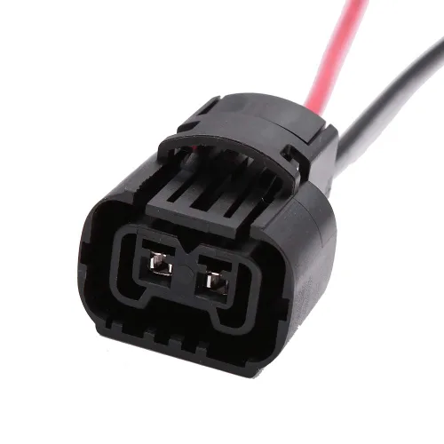 Miniatura 2 de 5202 2504 H16 PS24W bombilla hembra conector de cable arnés de cableado para luz antiniebla luces diurnas 2 unids