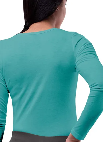 Miniatura 3 de Sivvan Scrubs for Women - Long Sleeve Comfort Underscrub Tee 3-Pack