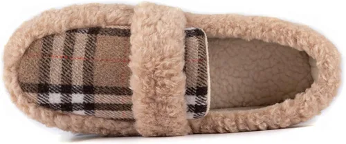 Miniatura 3 de Zizor Pantuflas mullidas para mujer con espuma viscoelástica