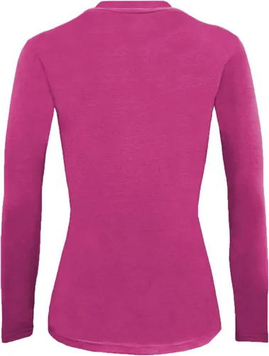 Miniatura 12 de Natural Uniforms Camiseta Under Scrub para mujer, cuello redondo, manga larga, paquete de 3, paquete múltiple de 3