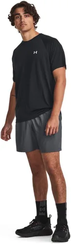 Miniatura 3 de Under Armour Pantalones cortos tejidos de 7 pulgadas para hombre