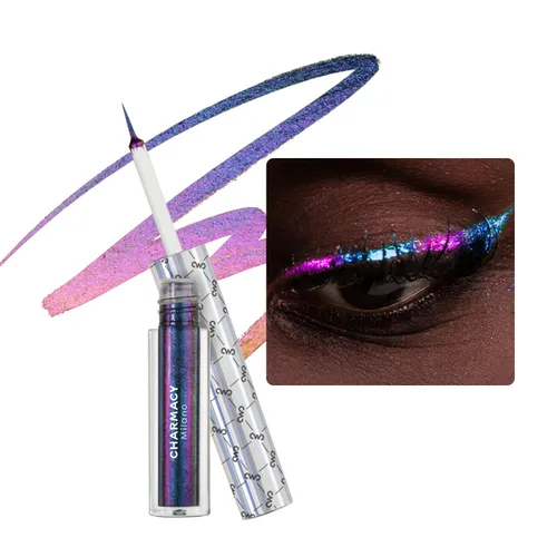 Miniatura 42 de CHARMACY Delineador Líquido para Ojos Resistente al Agua, Lápiz delineador de ojos negro intenso de larga duración con punta ultra fina, a prueba