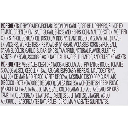 Miniatura 25 de McCormick Grill Mates - Condimento de verduras, 20 onzas - Un envase de 20 onzas de mezcla de condimento para verduras con una mezcla premium