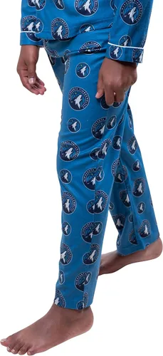 Miniatura 4 de Juego de pijama de 2 piezas para niños y pantalones de salón