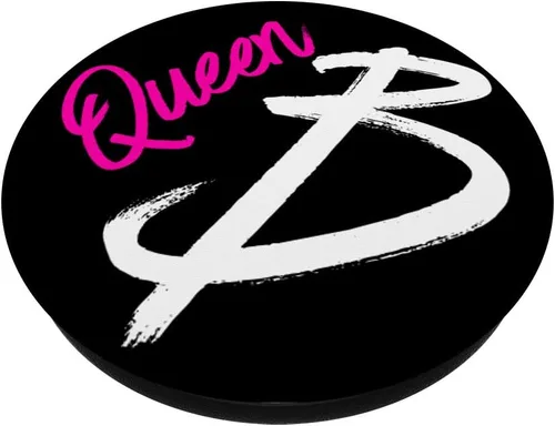 Miniatura 2 de Queen B - PopSockets Agarre y Soporte para Teléfonos y Tabletas, Negro
