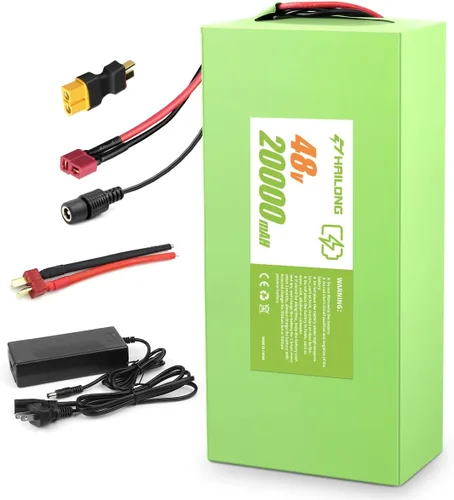 Miniatura 6 de Paquete de Energía Universal Recargable de 36V 8Ah con Adaptador de 42V 2A BMS de 20A y Diseño Impermeable (Sistemas de 200-500W)