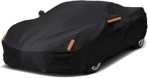 Miniatura 13 de Funda de coche para Jeep Wrangler de 2 puertas 1987-2026 JK JL CJ YJ TJ para exteriores, impermeable, sol, lluvia, nieve, granizo, protección UV