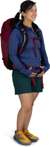 Miniatura 12 de Osprey Hikelite - Mochila de senderismo ligera de 28 litros, mochila de viaje duradera con cubierta para lluvia para hombres y mujeres