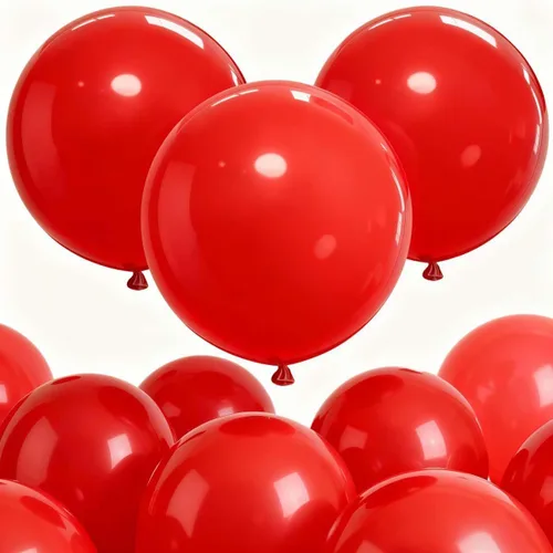 Miniatura 65 de Paquete de 90 globos azul marino de 18 pulgadas, globos grandes azul real para decoraciones de fiestas y eventos
