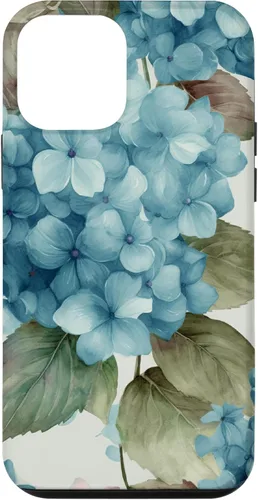 Miniatura 16 de Watercolor Shabby Chic Blue Hydrangeas Flower Case for iPhone 17