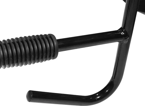 Miniatura 6 de TC-HOMENY Soporte plegable de almacenamiento para kayak montado en la pared, escalera, soporte para kayak, interior y exterior Negro * 4 pares
