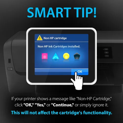 Miniatura 6 de Smart Ink Cartucho de tinta compatible de repuesto para HP 564 XL 564XL de alto rendimiento, paquete de 10 (4 negros y 2 C/M/Y) para impresoras
