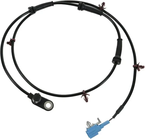 Miniatura 270 de TRQ Sensor de velocidad de rueda ABS delantero derecho lado del pasajero Compatible con Ford Expedition 1997-2002 Ford F-150 1997-2003 Ford F-150