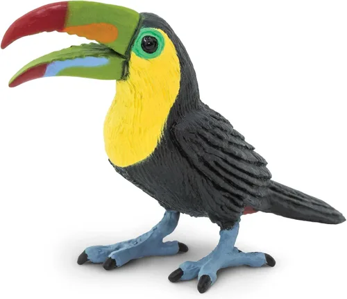 Safari Ltd. Figura de pájaro realista de 2.75 pulgadas, juguete educativo para niños, niñas y niños a partir de 3 años