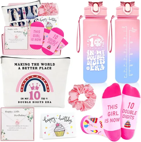 Awfrky Regalos para niñas de 10 años, regalos de cumpleaños para niñas de 10 años, regalo de cumpleaños número 10 para niñas, ideas para hija,