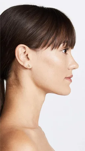 Miniatura 3 de Tory Burch Pendientes de perlas de imitación Swarovski para mujer