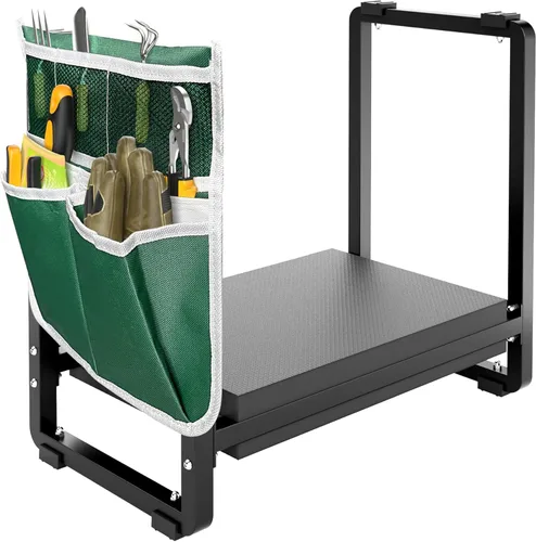 Miniatura 8 de Asiento para Rodilleras de Jardín, Diseño Estable y Antideslizante de 10.2" de Ancho Asiento para Rodilleras de Jardín con Asas, Taburete