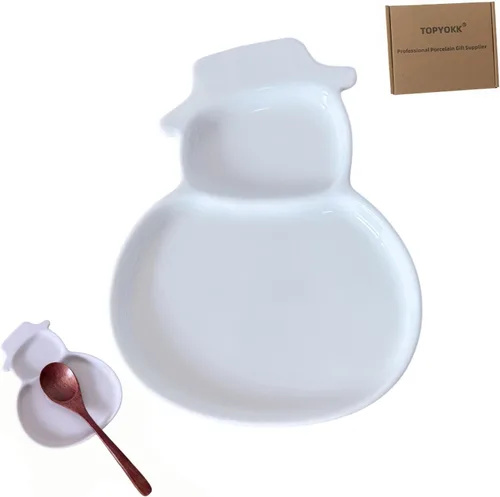 Miniatura 10 de Soporte grande y bonito de cerámica para estufa, árbol de Navidad, soporte para cuchara y soporte para encimera de cocina, estufa y soporte